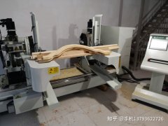 木工数控榫槽机和数控开榫机搭配使用